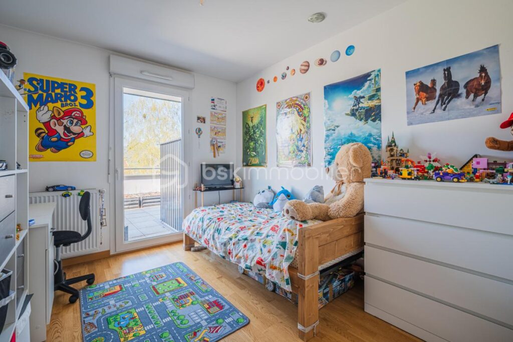 Harmonie de plain-pied, entre ciel et terre – 4 pièces – 3 chambres – 83 m²