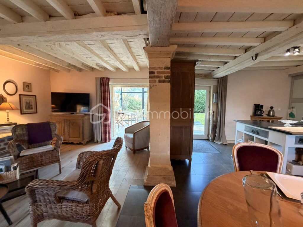 COUP DE COEUR EN PRÉVISION ! – 4 pièces – 2 chambres – 120 m²