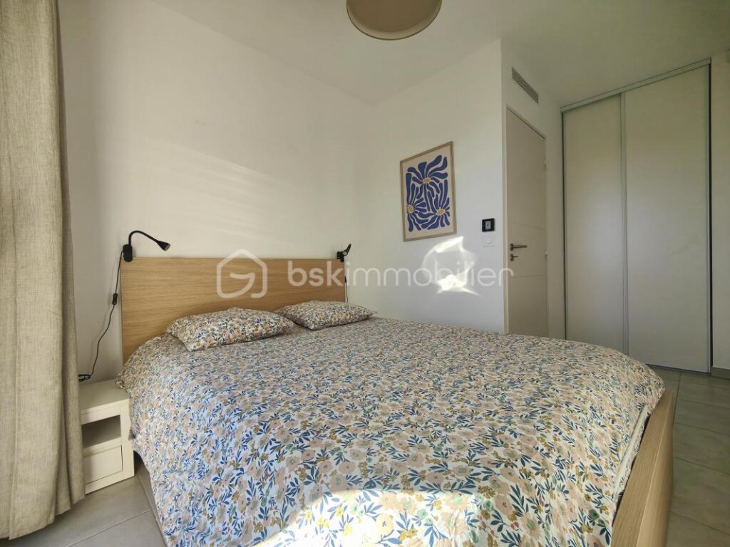 Appartement vue mer avec jardin – Résidence de 2024 – 3 pièces – 2 chambres – 63 m²