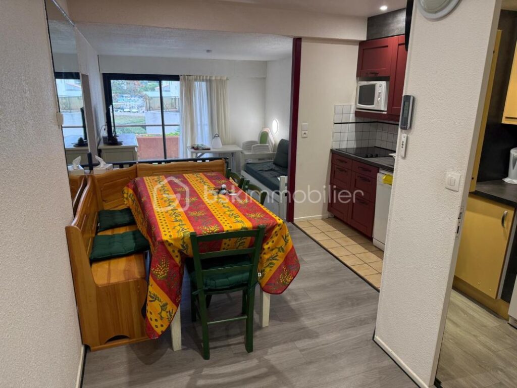 APPARTEMENT T3 MEUBLE 56M2 – 2 CHAMBRES – SAINT CYPRIEN PLAGE (QUARTIER GOLF) – 3 pièces – 2 chambres – 55 m²