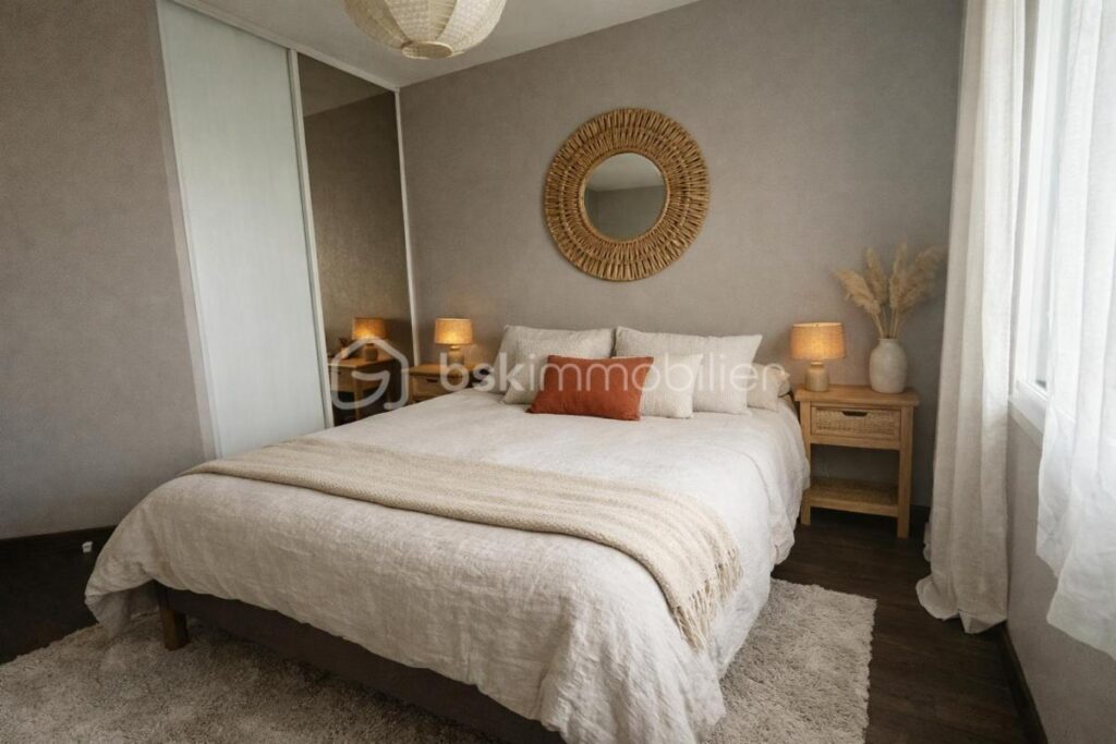 Maison plain-pied 97 m² – Impasse au calme – Vue dégagée – 5 pièces – 3 chambres – 97 m²