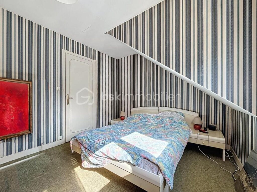 Grande maison de famille – 6 pièces – 4 chambres – 112 m²