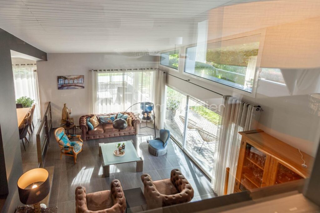 EXCLUSIVITE SUPERBE VILLA ANNECY LE VIEUX – 8 pièces – 5 chambres – 219 m²