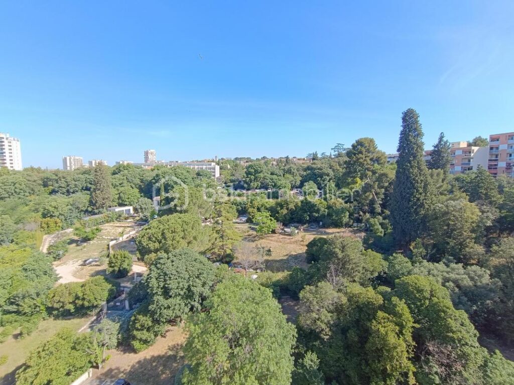 Marseille 12ème – T3 80m² – Vue exceptionnelle – Place de stationnement – Cave – 3 pièces – 2 chambres – 80 m²