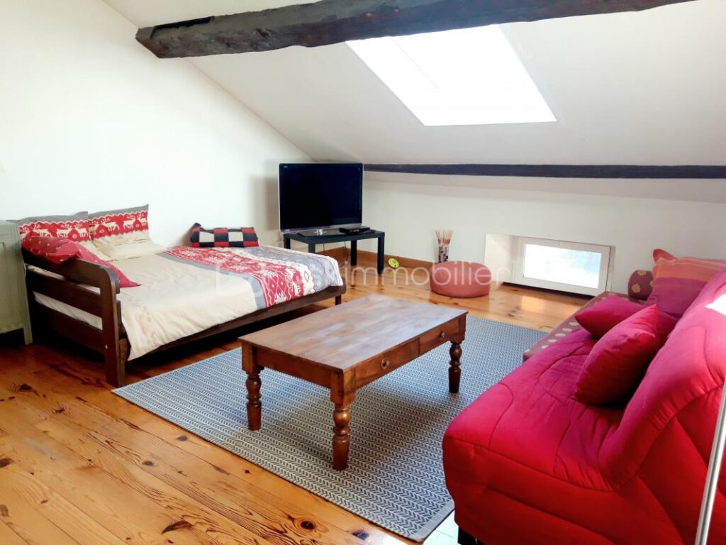 Gîte prés des pistes du plateau de Beille – 10 pièces – 6 chambres – 280 m²