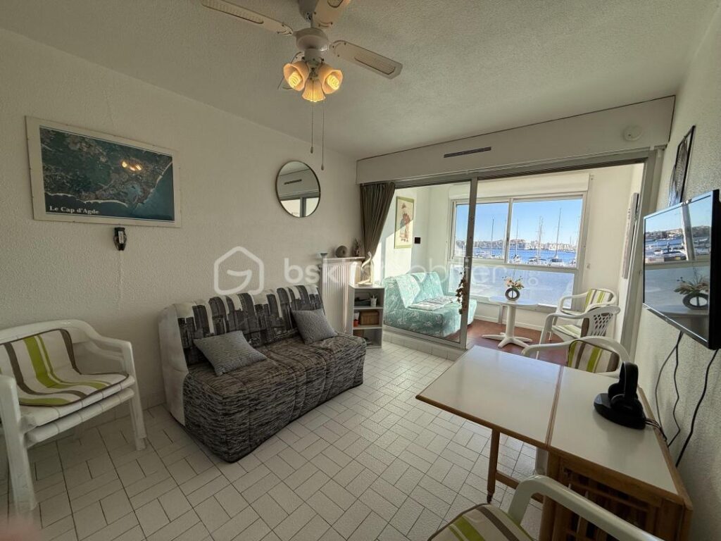 CHARMANT STUDIO 4 couchages, AVEC VUE – 1 pièce – NR chambres – 22 m²