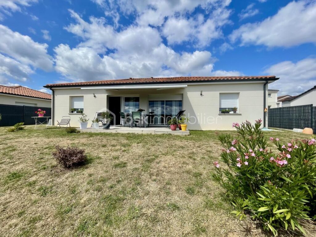 Maison plain-pied 2022 – 3 ch – 107,8 m² – DPE A – Panazol – 5 pièces – 3 chambres – 108 m²