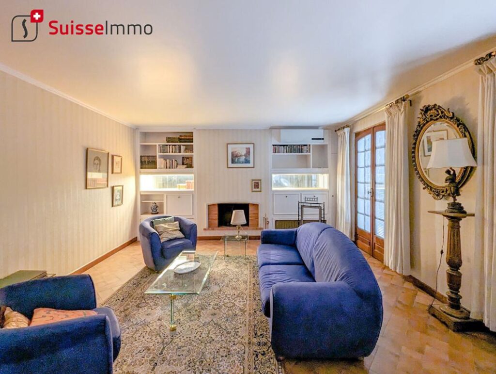 Maison d’architecte Taillecourt 6 pièce(s) 190 m2 – 6 pièces – 4 chambres – 190 m²