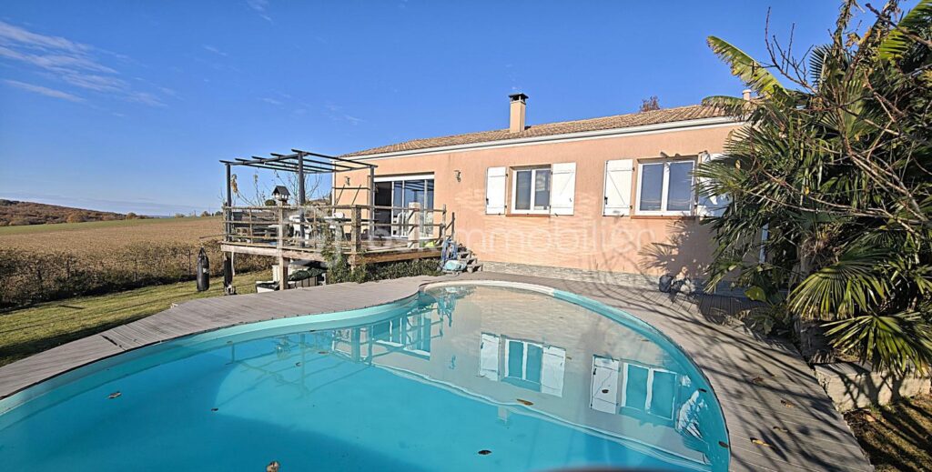 MAISON TYPE 4 DE 105 M² PLAIN PIED – 5 pièces – 4 chambres – 105 m²