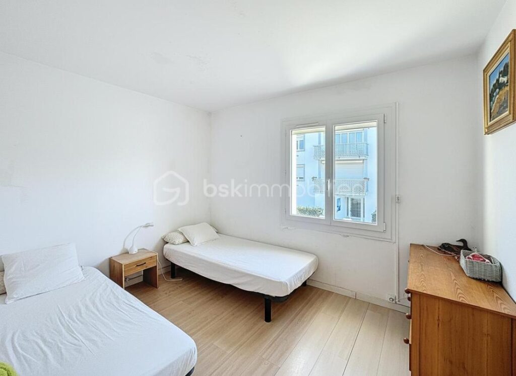 *** Appartement T3 avec terrasse Vue Mer à PALAVAS *** – 3 pièces – 2 chambres – 51 m²