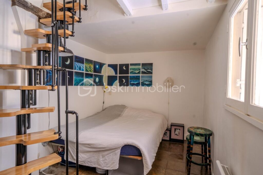 Appartement de Charme au Cœur du Vieux Tours – 2 pièces – 1 chambre – 58 m²