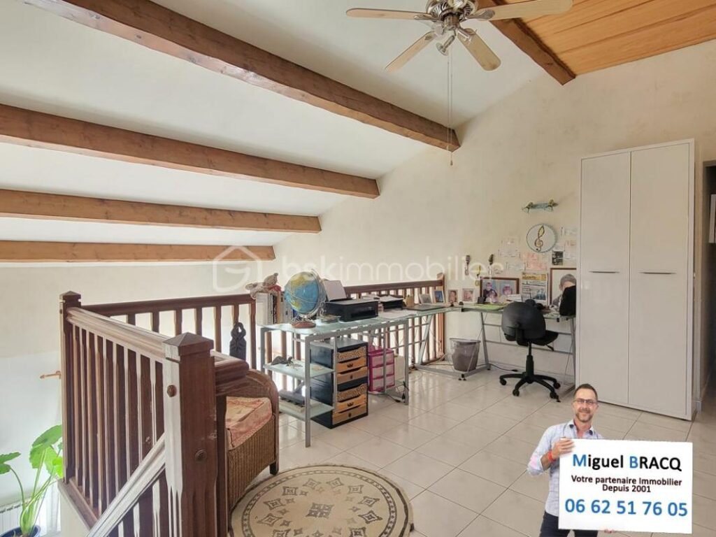 Villa F4 avec 115 m² hab sur 512 m² de terrain au calme sur Autignac 34480 – 4 pièces – 2 chambres – 115 m²