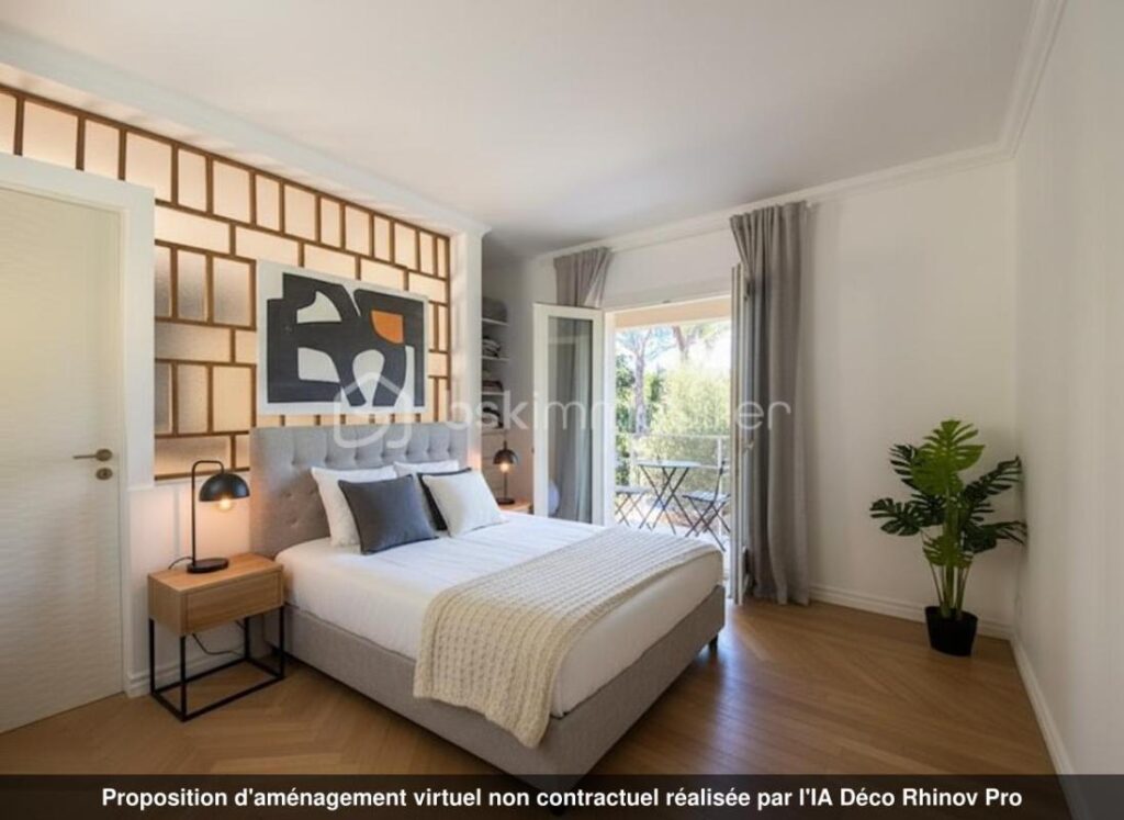 UN HAVRE DE PAIX AU CŒUR D’UN SECTEUR TRÈS RECHERCHÉ – 4 pièces – 3 chambres – 101 m²