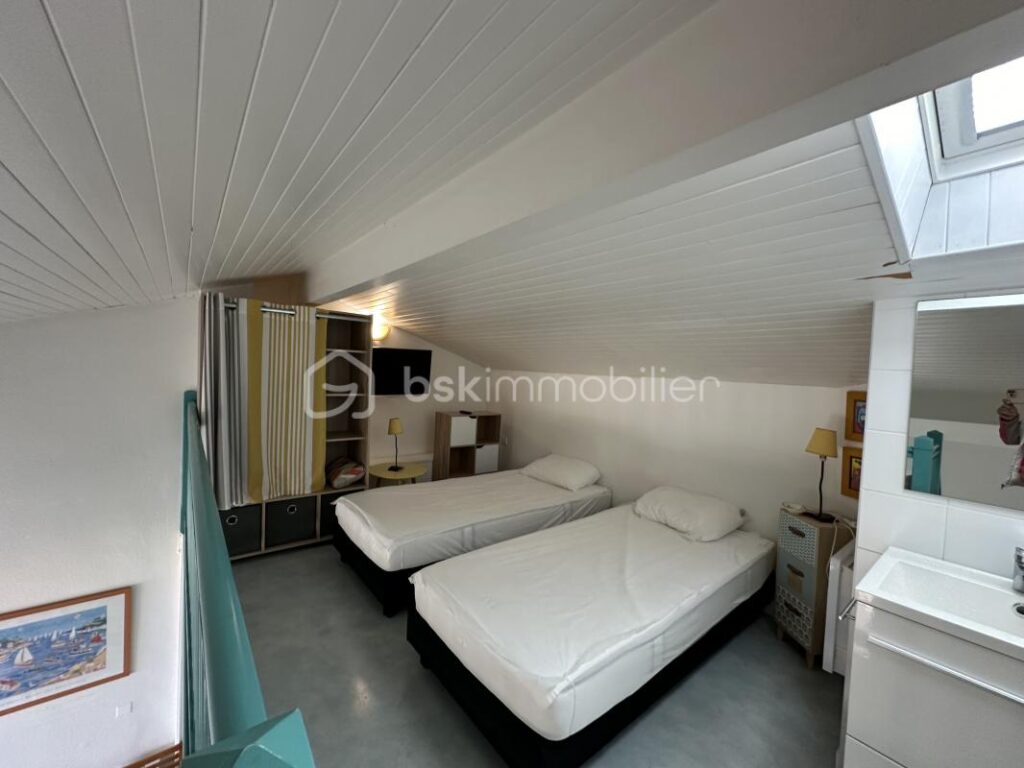 MIMIZAN PLAGE FACE OCEAN – 3 pièces – 2 chambres – 48 m²