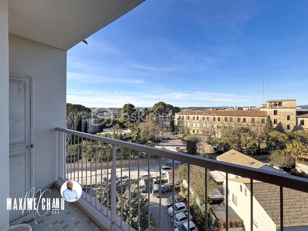 Montpellier Celleneuve – T4 traversant, lumineux avec vue dégagée – 4 pièces – 3 chambres – 70 m²