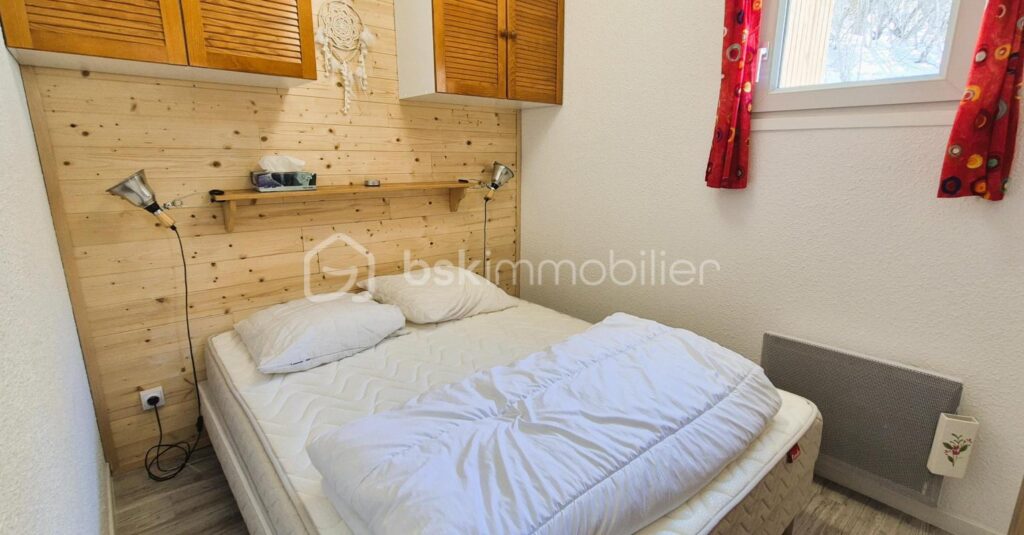 🏔️ BEL APPARTEMENT RÉNOVÉ – LE SEIGNUS D’ALLOS – VUE PISTES – 3 pièces – 2 chambres – 29 m²