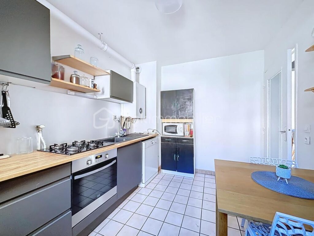 Maison 3 chambres avec jardin – 4 pièces – 3 chambres – 72 m²