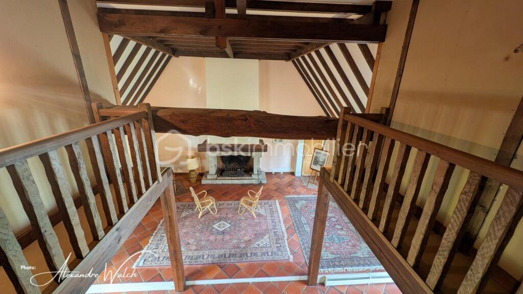 Charmante Maison de caractère à Rénover – Opportunité Unique ! – 7 pièces – 5 chambres – 198 m²