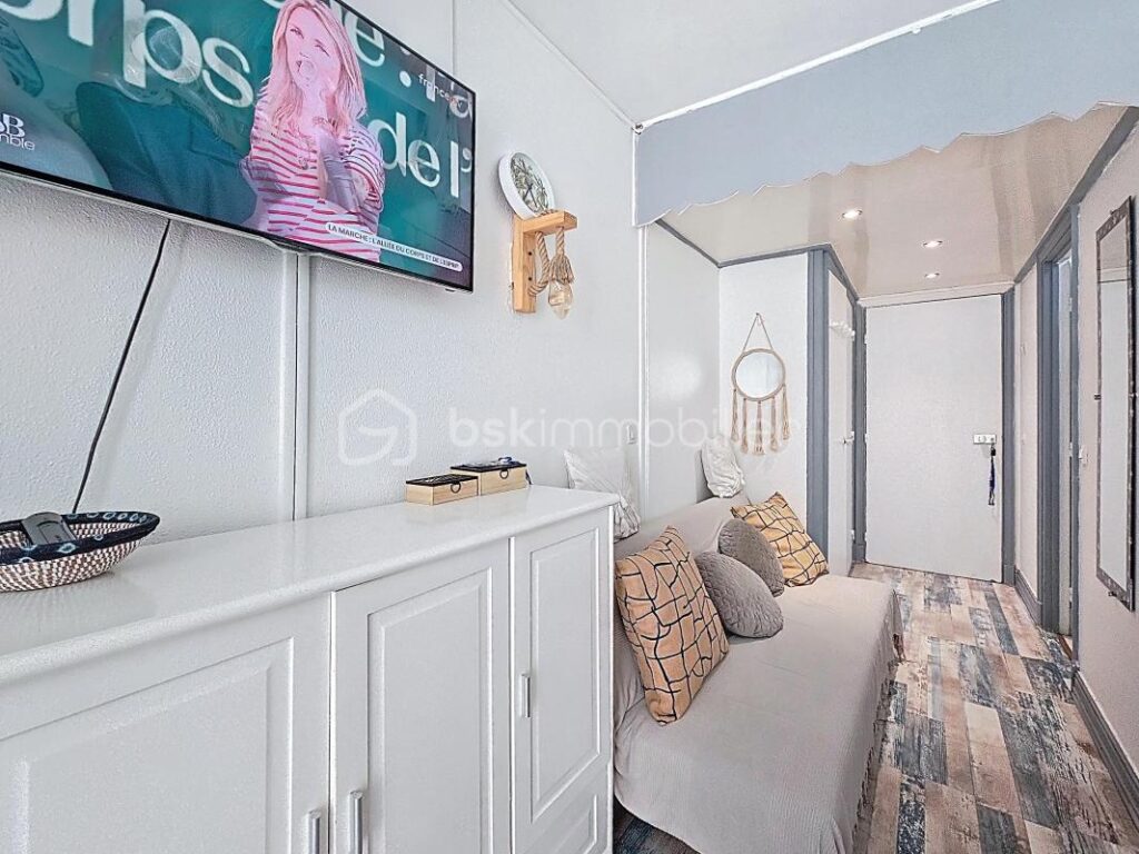 Studio Anse des Rochers – 1 pièce – 1 chambre – 30 m²