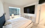 CANNES CROISETTE – VUE MER PANORAMIQUE – APPARTEMENT 107M² – 3 CHAMBRES – PARKING – CARRE D’OR – 4 pièces – 3 chambres – 107 m²