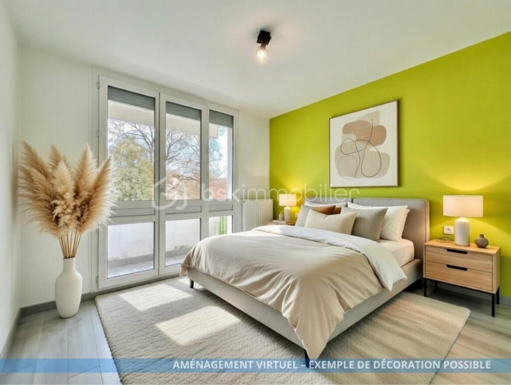 Appartement T4 / 78m2 Saint-martin-d’heres – DOMAINE UNIVERSITAIRE – 4 pièces – 3 chambres – 78 m²