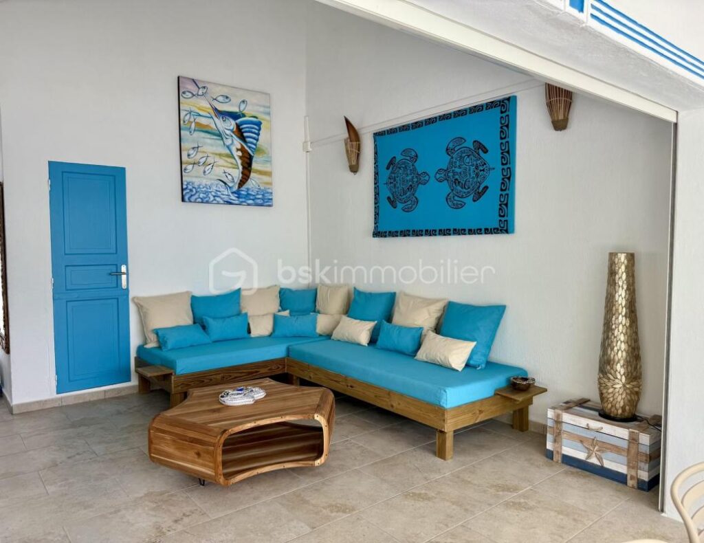 Villa T3 piscine plage à pied – 3 pièces – 2 chambres – 55 m²