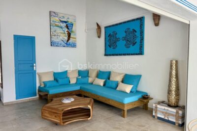 Villa T3 piscine plage à pied – 3 pièces – 2 chambres – 55 m²