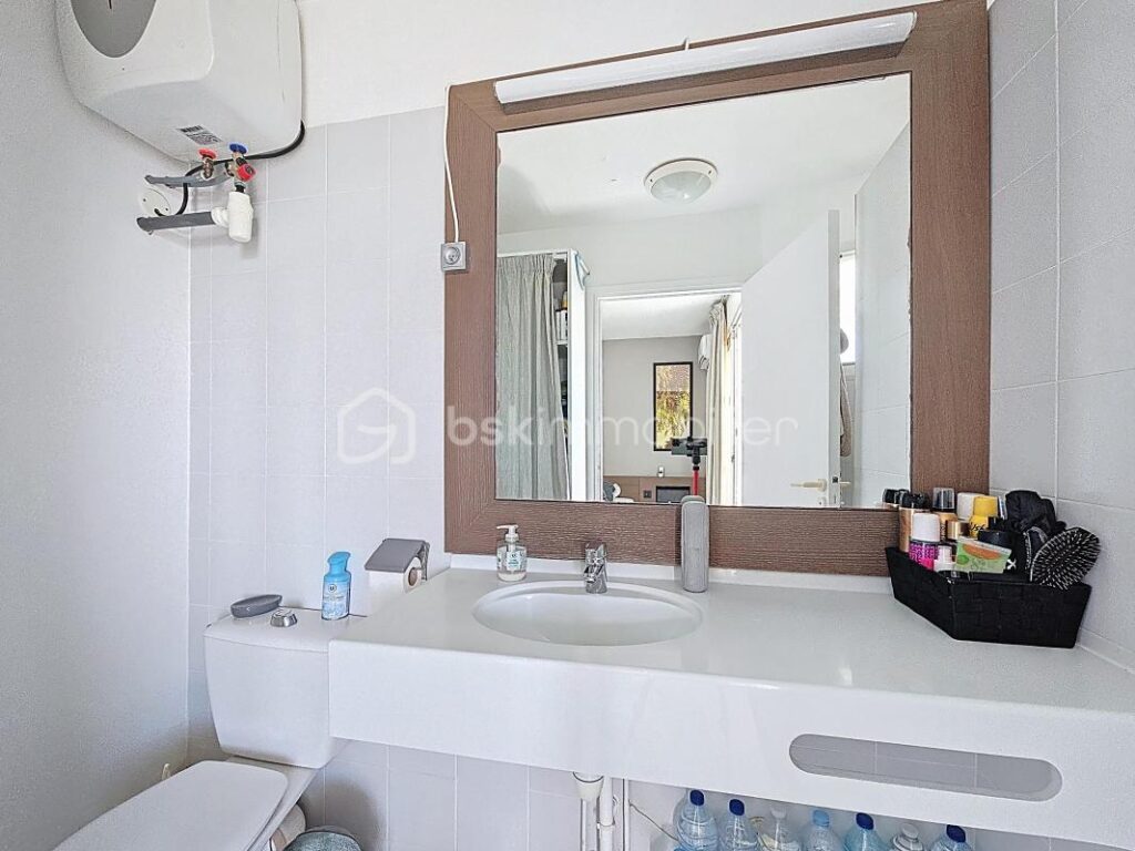 Studio 20 m2 plage et piscine – 1 pièce – 1 chambre – 19 m²