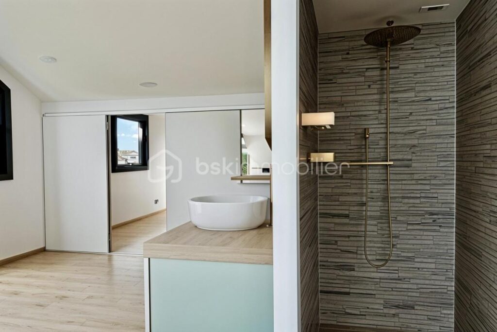 BELLE MAISON FAMILIALE – 7 pièces – 4 chambres – 144 m²