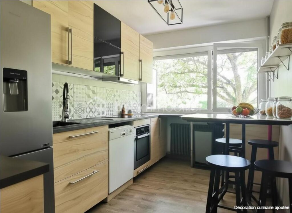 Appartement 3 pièces rénové avec grand balcon filant, sans vis-à-vis – 3 pièces – 2 chambres – 63 m²