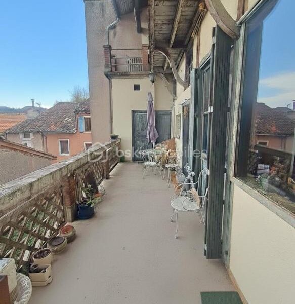 Maison à vendre à La bastide de serou