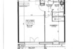 Appartement T2 de 45m² avec vue dégagée – 2 pièces – 1 chambre – 45 m²