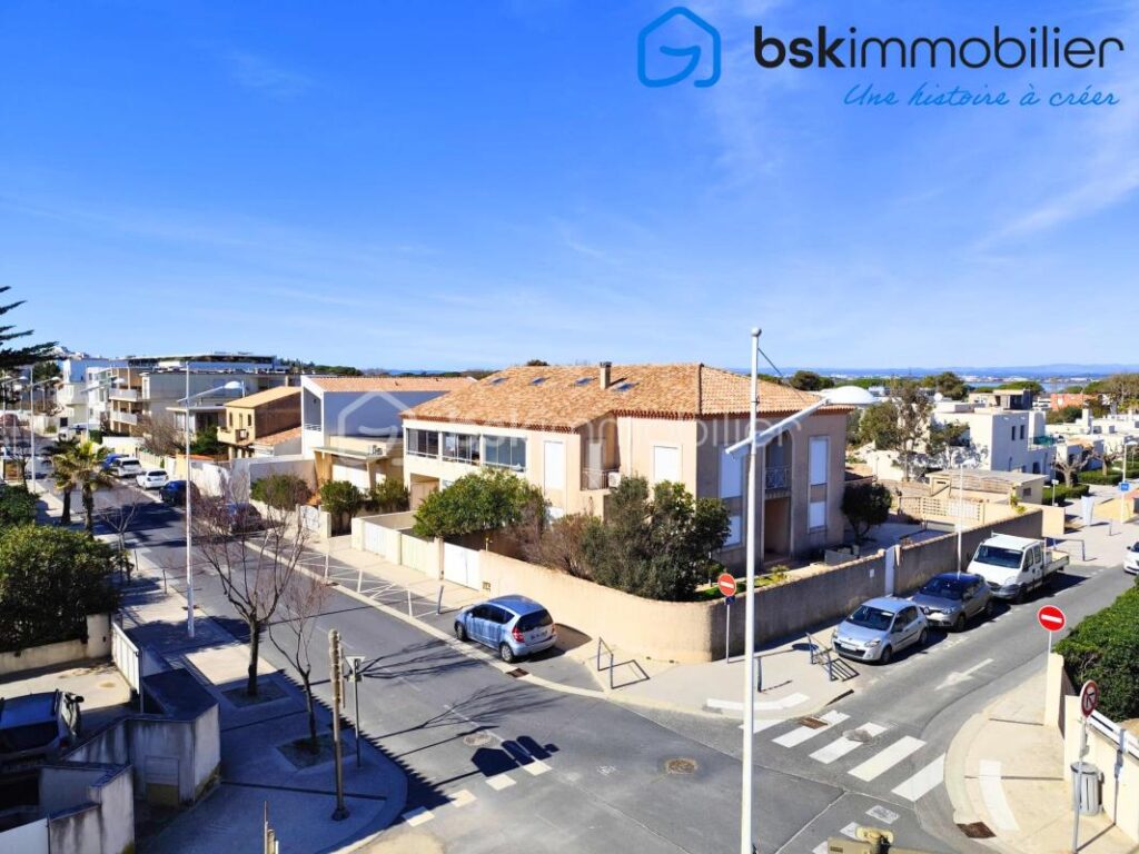 APPARTEMENT T2 PREMIERE LIGNE VUE MER – 2 pièces – 1 chambre – 39 m²