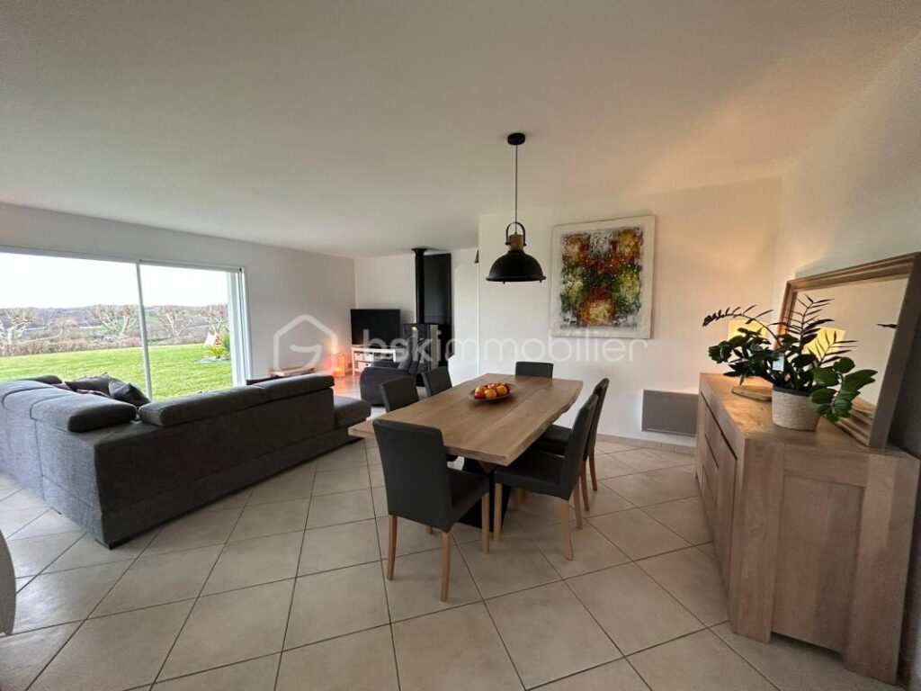 A SAISIR MAISON CONTEMPORAINE – 4 pièces – 3 chambres – 98 m²