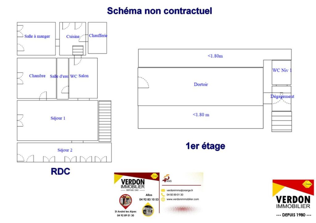 Chalet de caractère 100m² – 4 pièces – 2 chambres – 110 m²