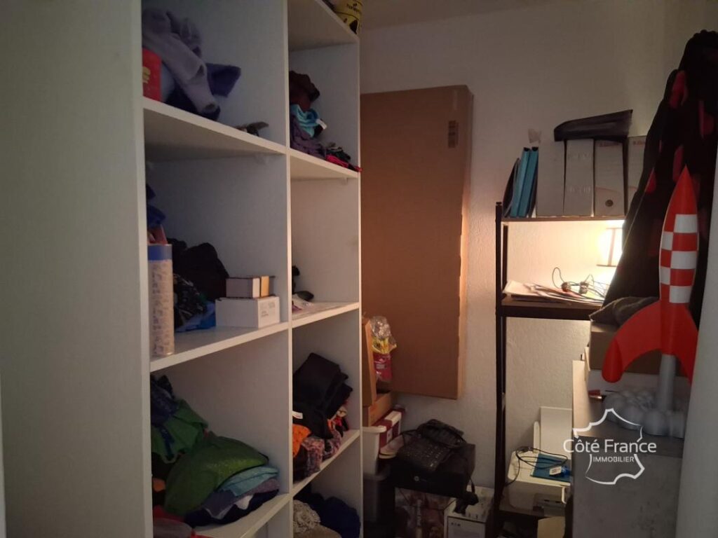 Bel Appartement T2 rénové secteur Richelieu dans résidence a – 2 pièces – 1 chambre – 31 m²