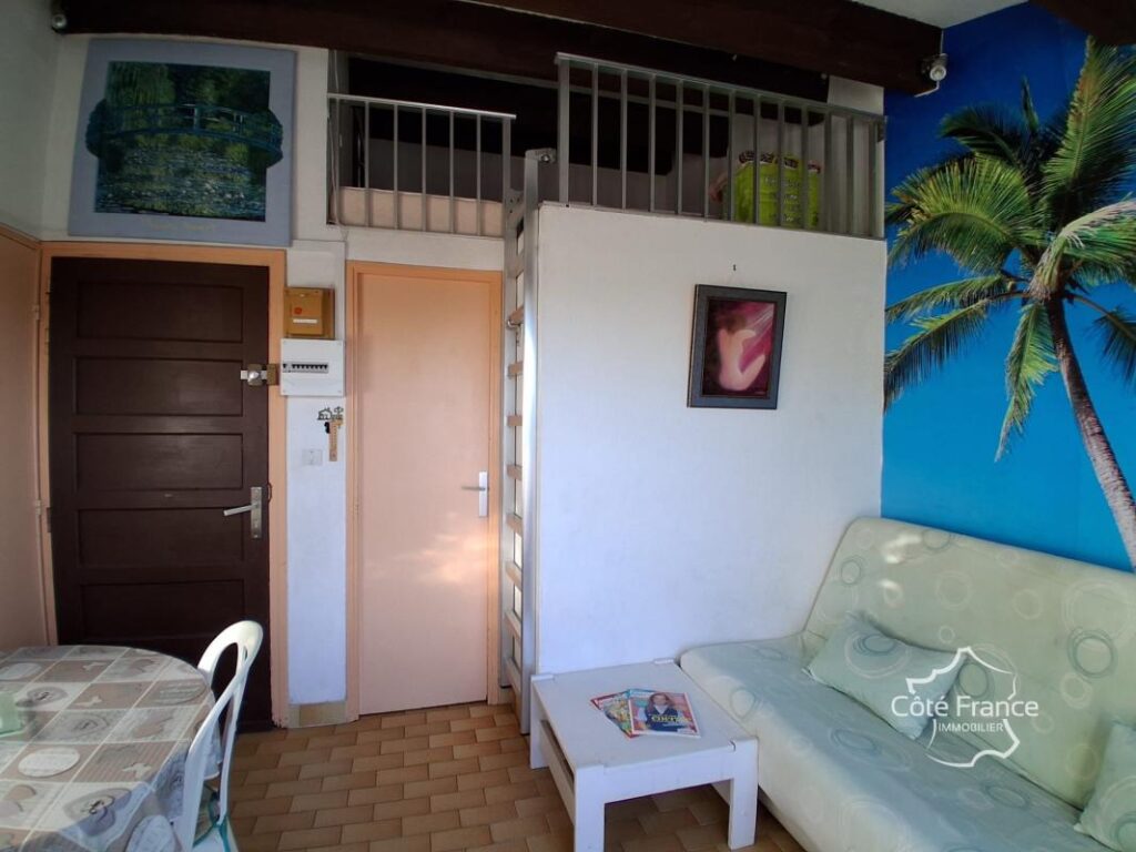 charmant appartement avec parking aux pinèdes – 2 pièces – 1 chambre – 21 m²