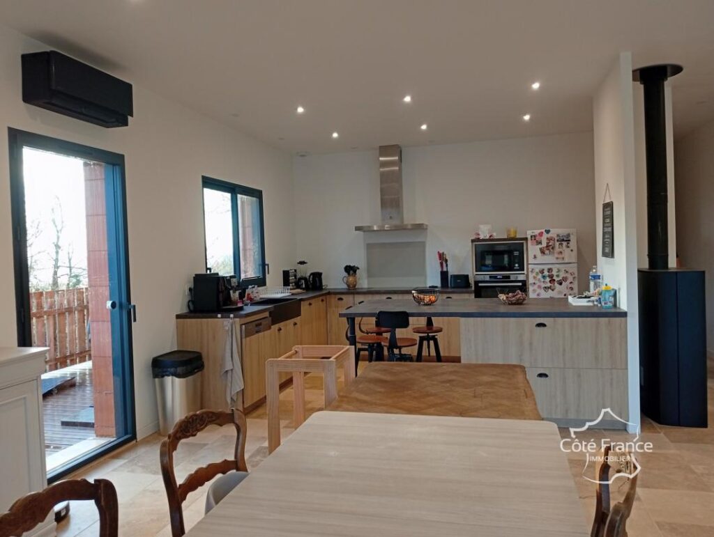 Villa moderne (2023) de plain-pied avec 4 chambres et vue im – 5 pièces – 4 chambres – 165 m²