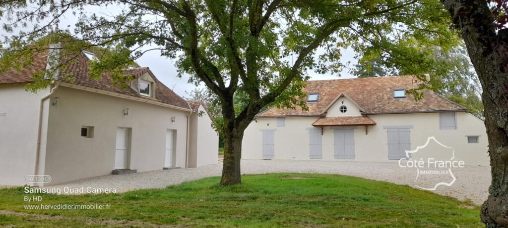 Sarthe 72 domaine idéal gîte 2 Maisons avec vue exceptionnel – 10 pièces – 4 chambres – 160 m²