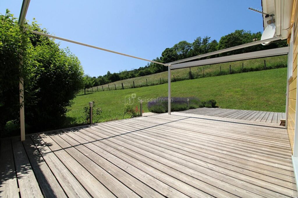 Maison 5 pièce(s) 145.23 m2 sur Terrain de 10 596 m2 – 6 pièces – 3 chambres – 145 m²