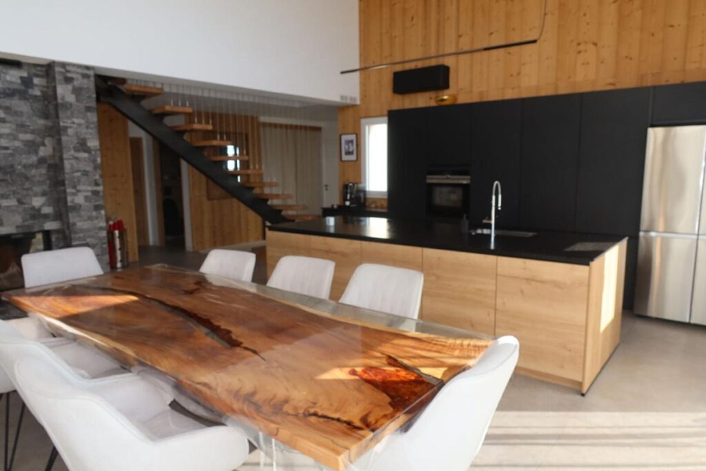 Maison d’architecte Besancon 185 m2 – 7 pièces – 4 chambres – 185 m²