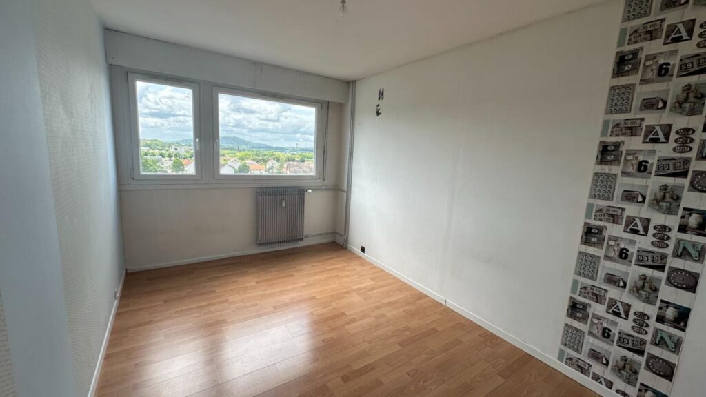 Appartement Audincourt 3 pièce(s) 76 m2 – 3 pièces – 2 chambres – 76 m²