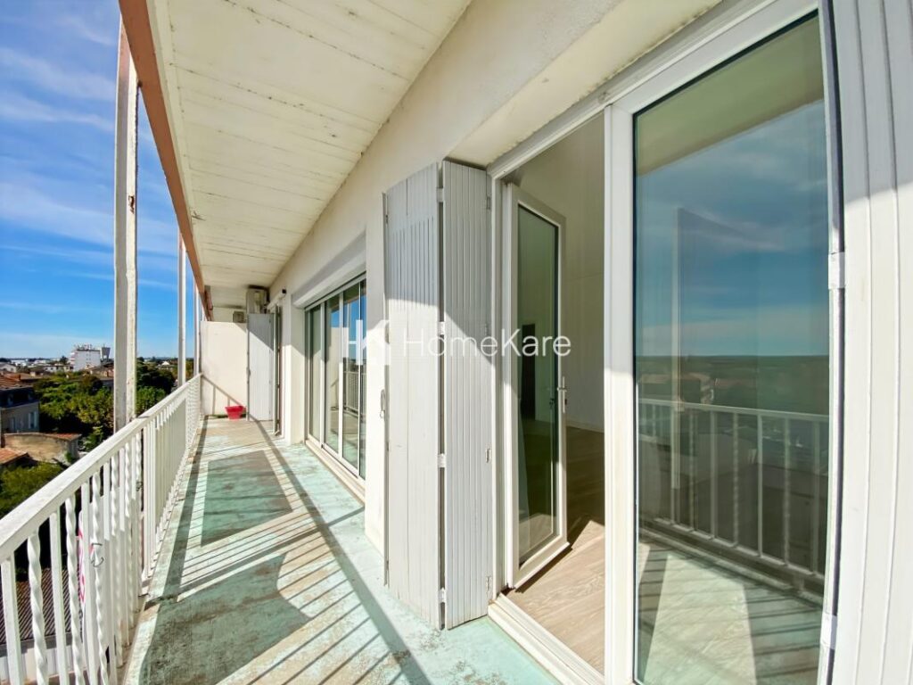 UN BEL INVESTISSEMENT IMMOBILIER – 4 pièces – 2 chambres – 90 m²