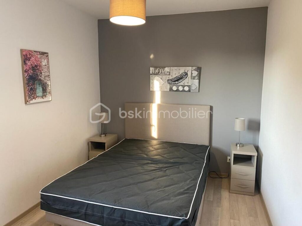 Appartement moderne à Sérignan avec terrasse – 2 pièces – 1 chambre – 35 m²