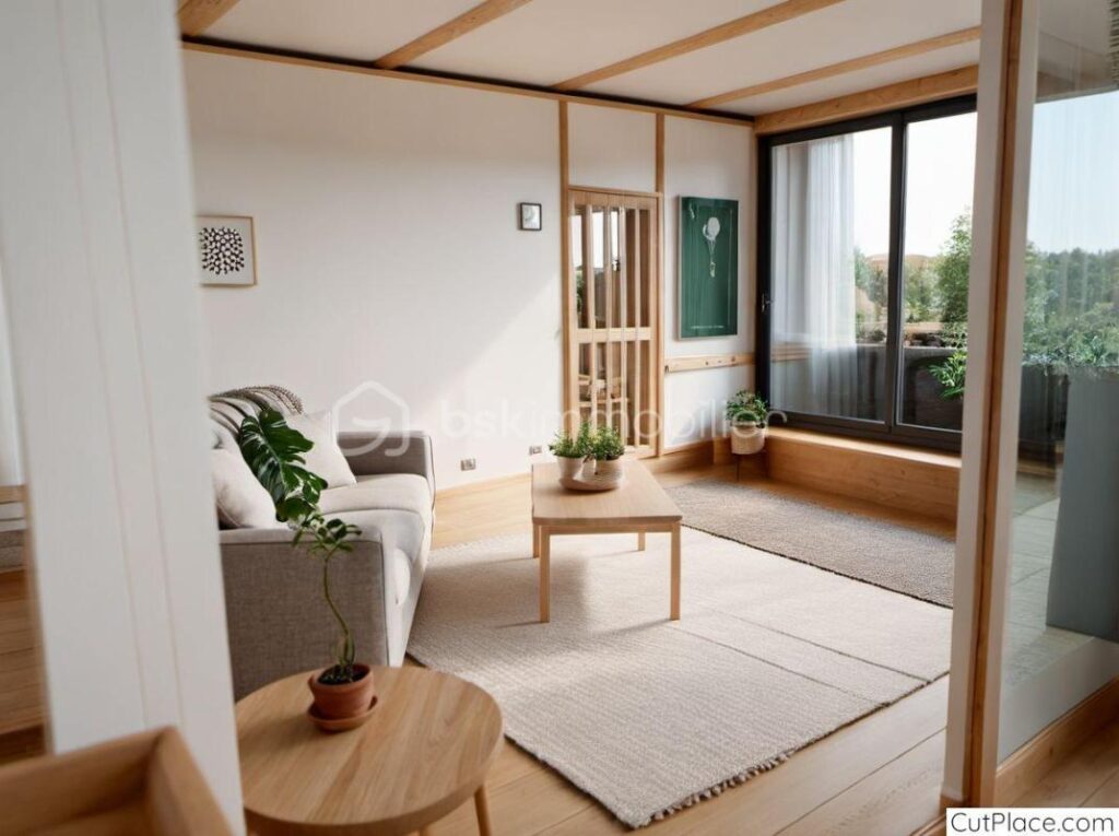 Maison de village – 125 M2 – Vue panoramique – 7 pièces – 5 chambres – 125 m²