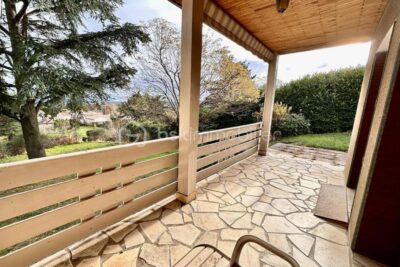 VILLA AVEC SOUS-SOL COMPLET SUR 2 510 m² DE TERRAIN CONSTRUCTIBLE – 4 pièces – 3 chambres – 103 m²