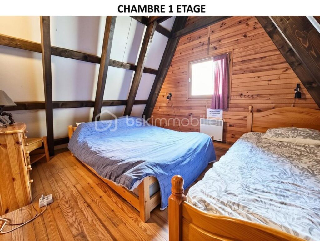 EXCLUSIVITÉ – Chalet traditionnel à Allos – 5 pièces – 3 chambres – 125 m²