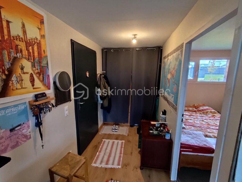 Maison de plein pied de 73 m2 sur la commune de Lécousse – 3 pièces – 2 chambres – 72 m²