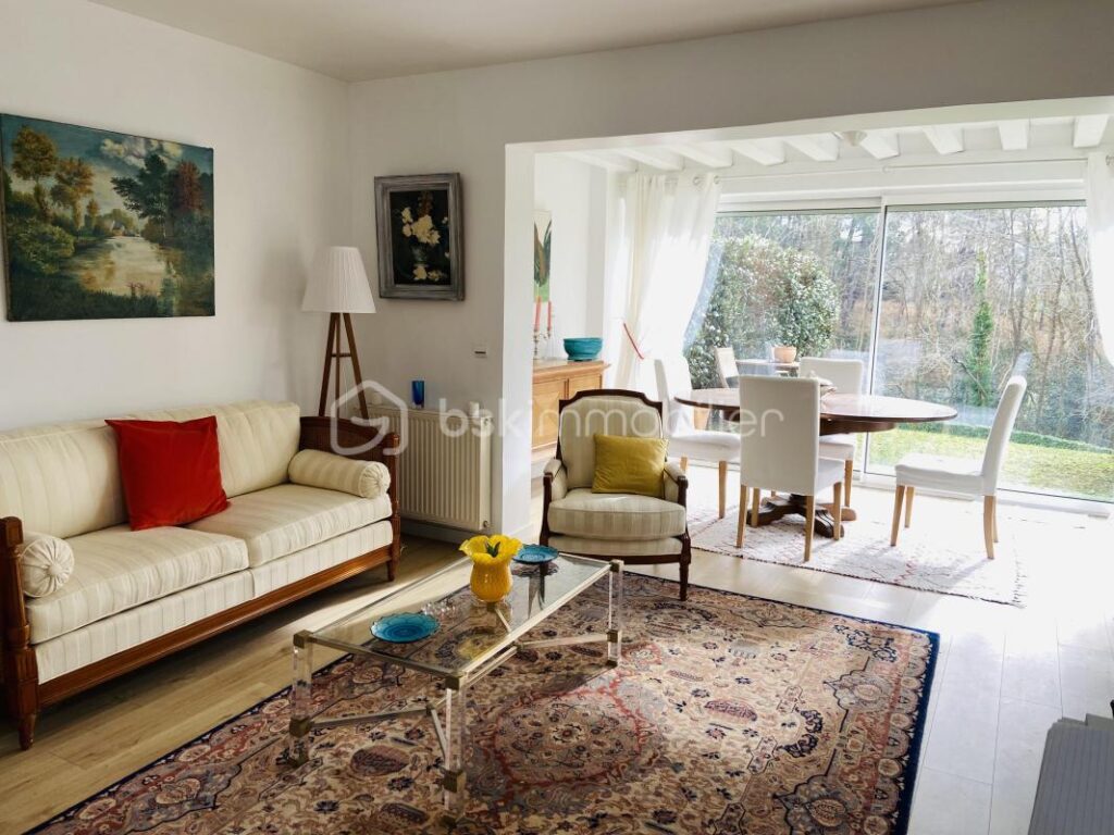 Bidart – Appartement lumineux en rez-de-jardin, au calme, proche plages et commerces – 2 pièces – 1 chambre – 60 m²