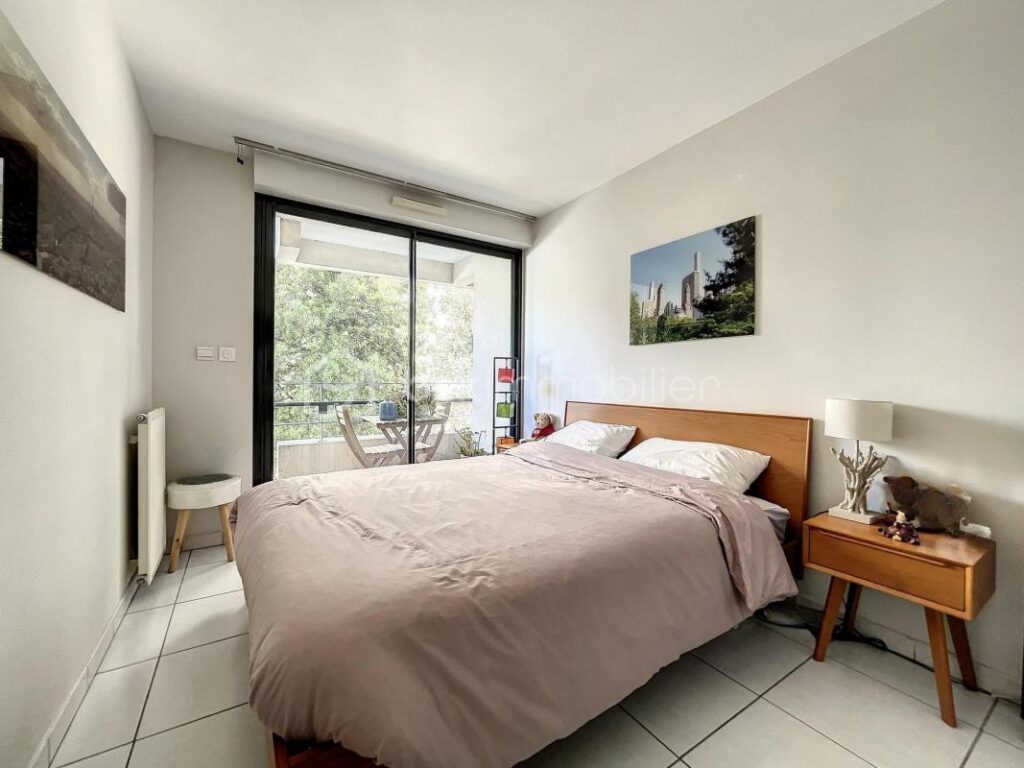 Montpellier Richter, superbe appartement avec terrasse sans vis-à-vis en bordure de Lez – 4 pièces – 3 chambres – 101 m²